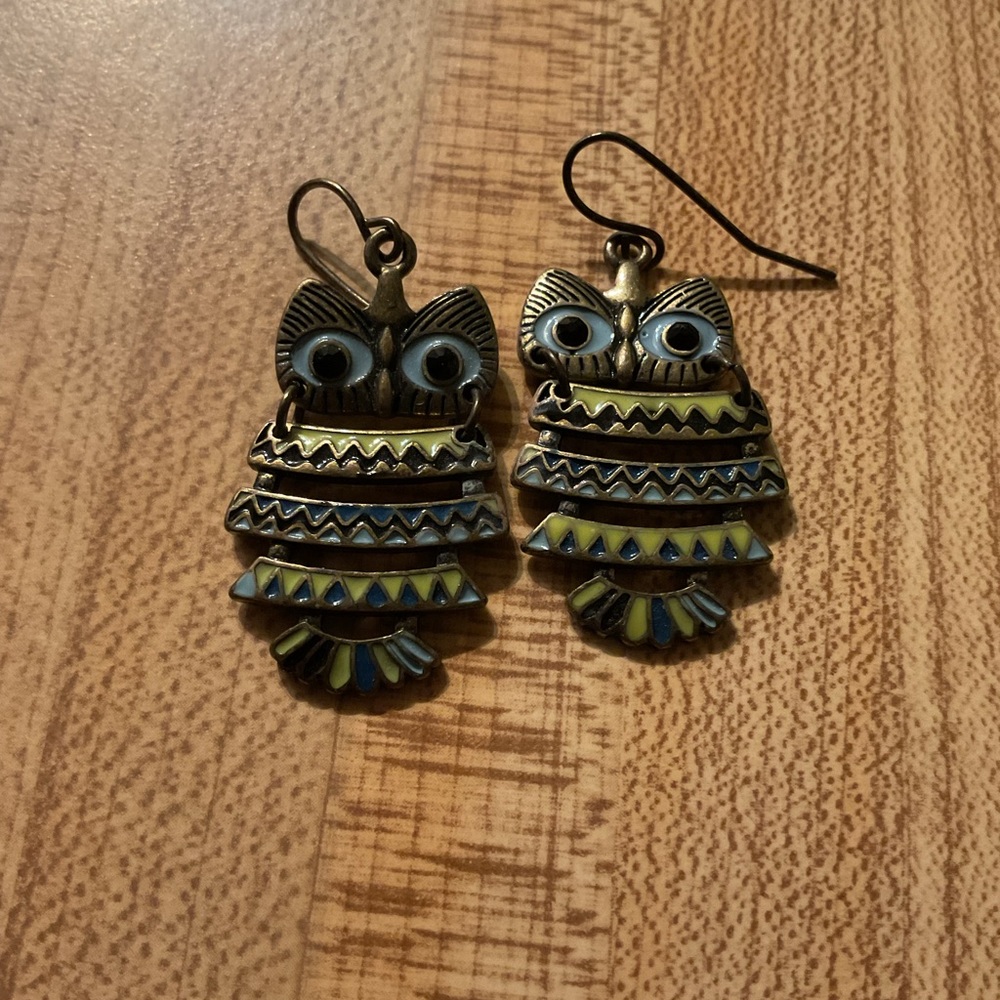 Charming Owl Earrings
